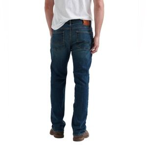 Lucky Brand 363 Vintage Men's Dark Blue Straight Jeans